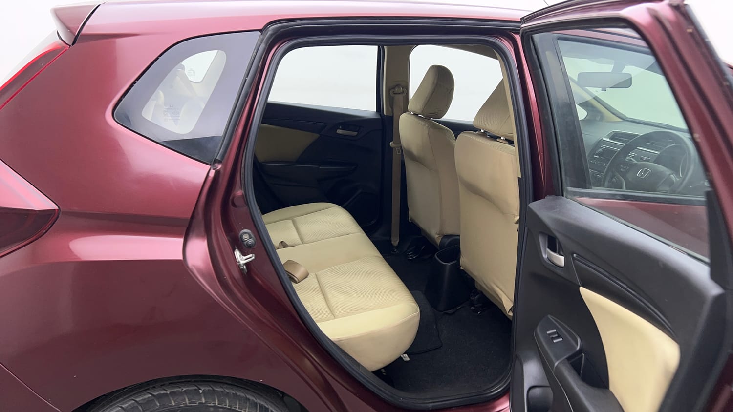 Honda Jazz Interior Images