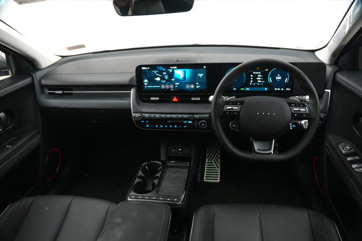New Hyundai Ioniq 5 Cabin View