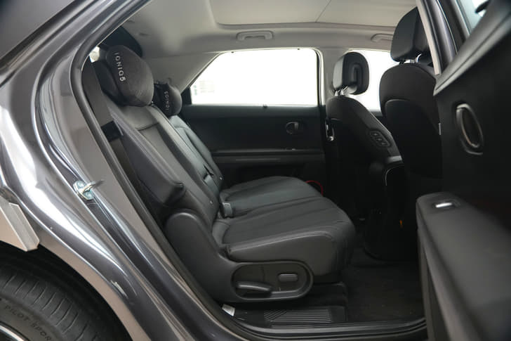 New Hyundai Ioniq 5 Rear seat