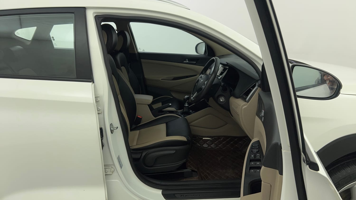 Hyundai Tucson Interior Images