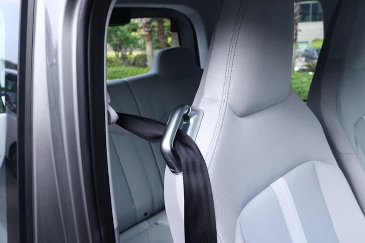 mg comet ev interior