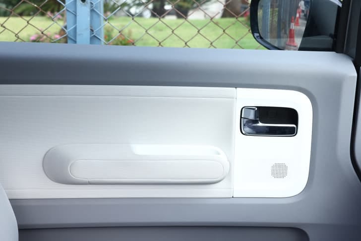 mg comet ev interior