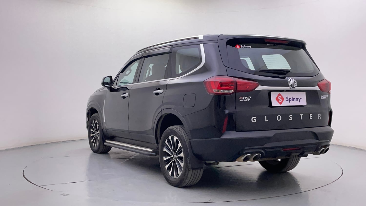 MG Gloster Exterior Images