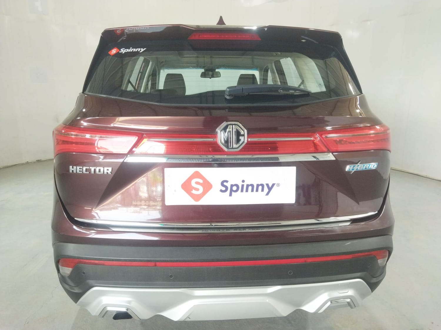 MG Hector Exterior Images