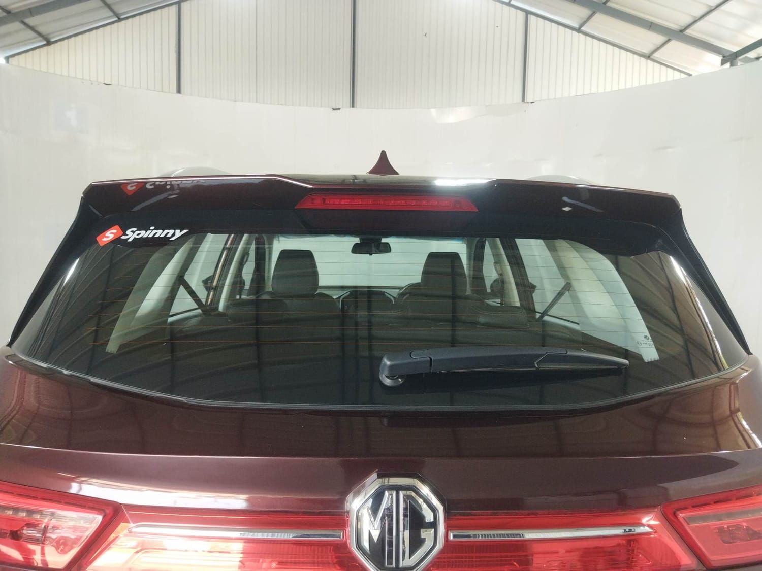 MG Hector Exterior Images