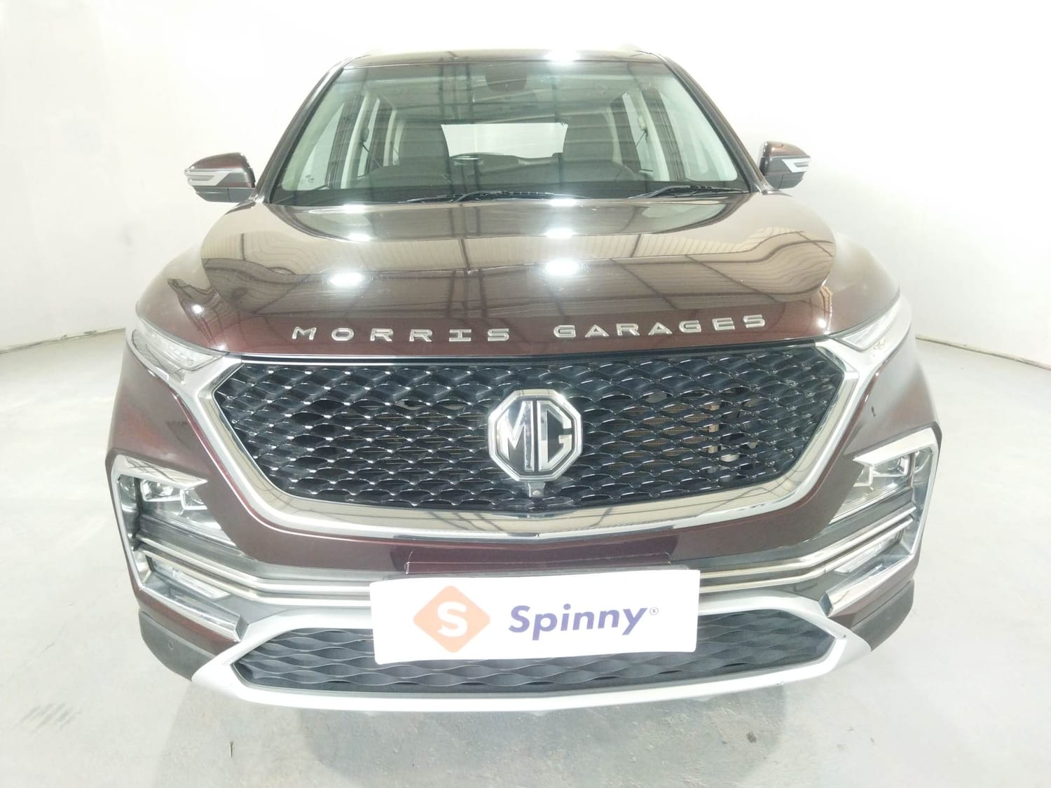 MG Hector Exterior Images