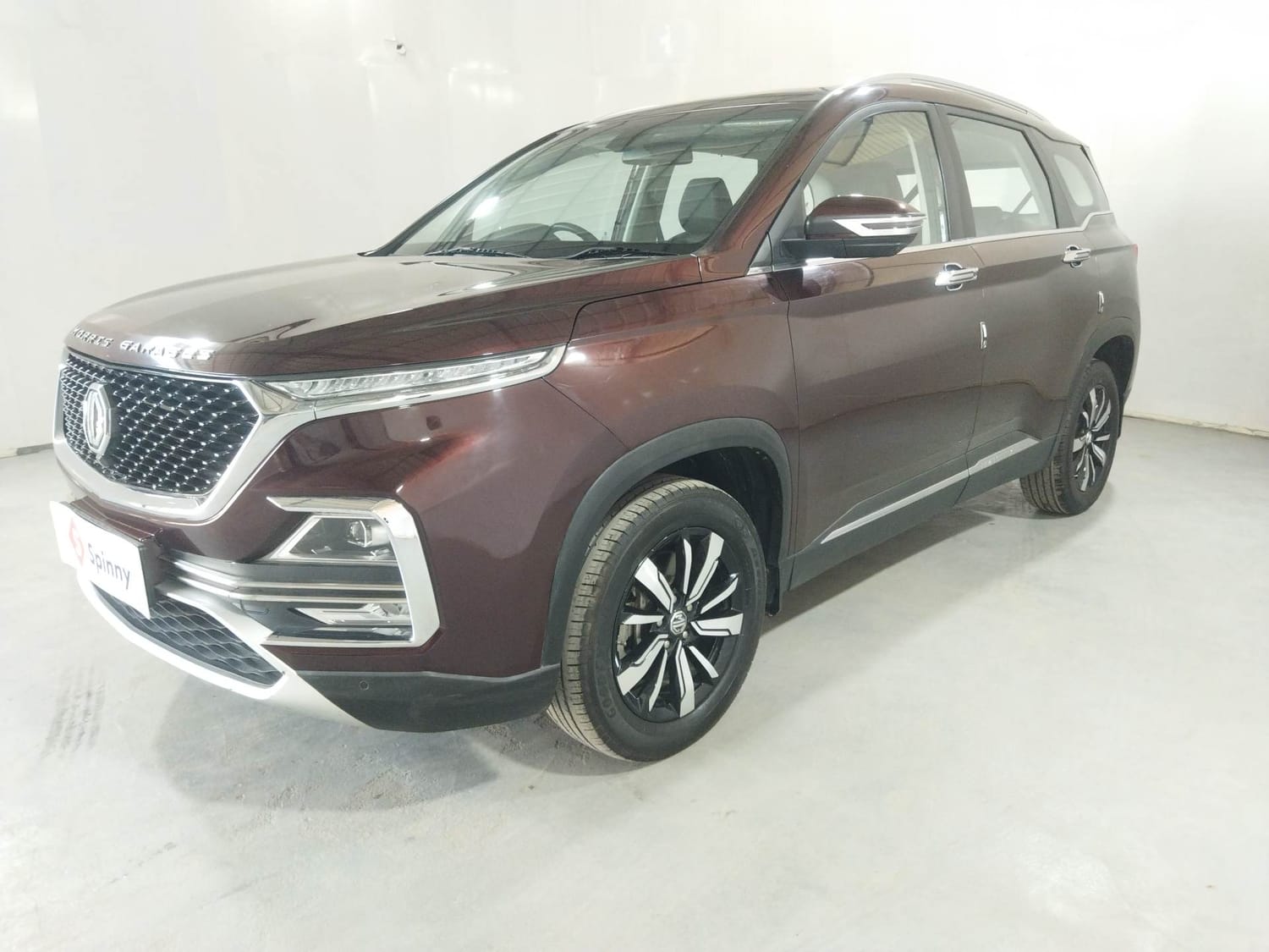MG Hector Exterior Images