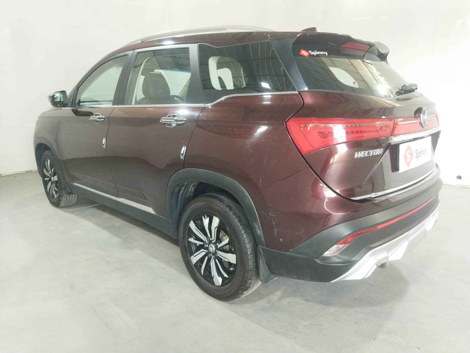 MG Hector Exterior Images