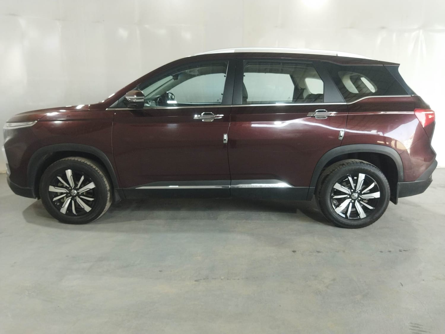 MG Hector Exterior Images