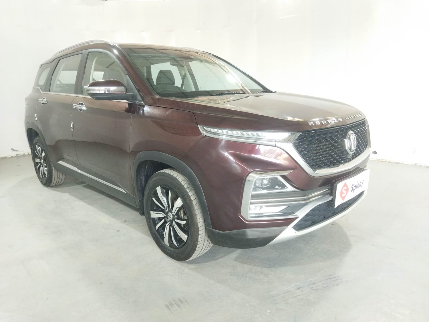 MG Hector Exterior Images