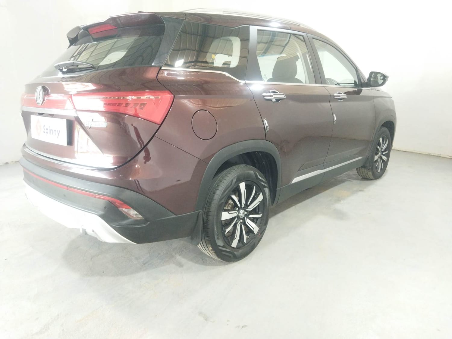 MG Hector Exterior Images
