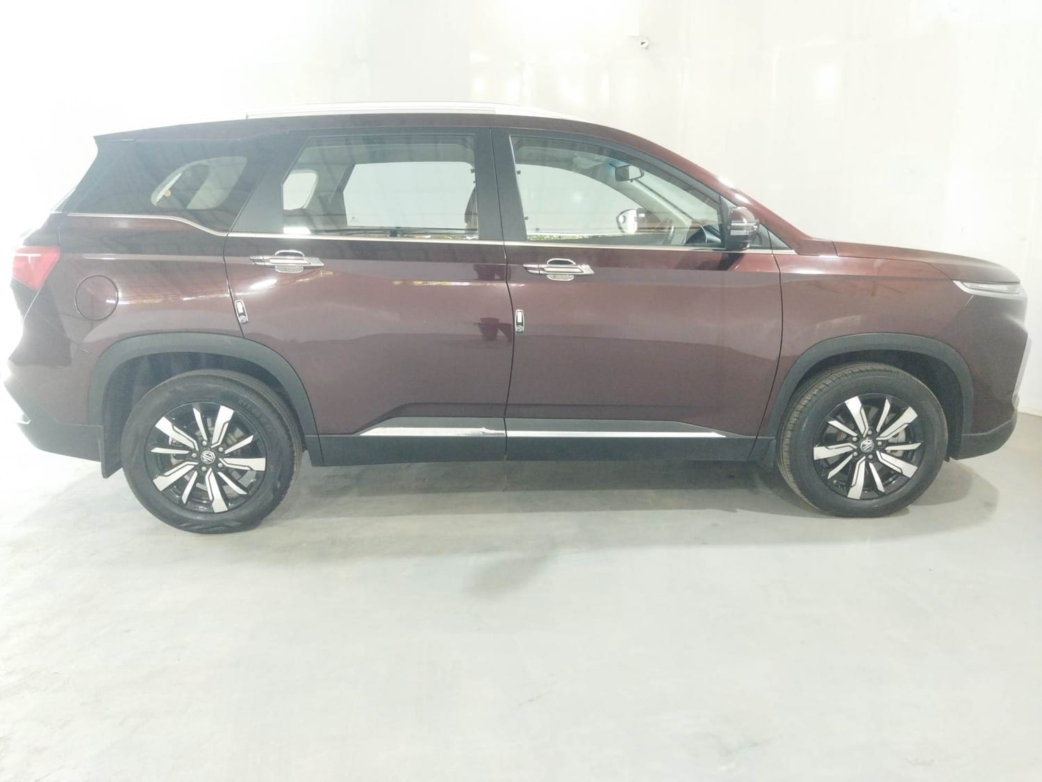 MG Hector Exterior Images