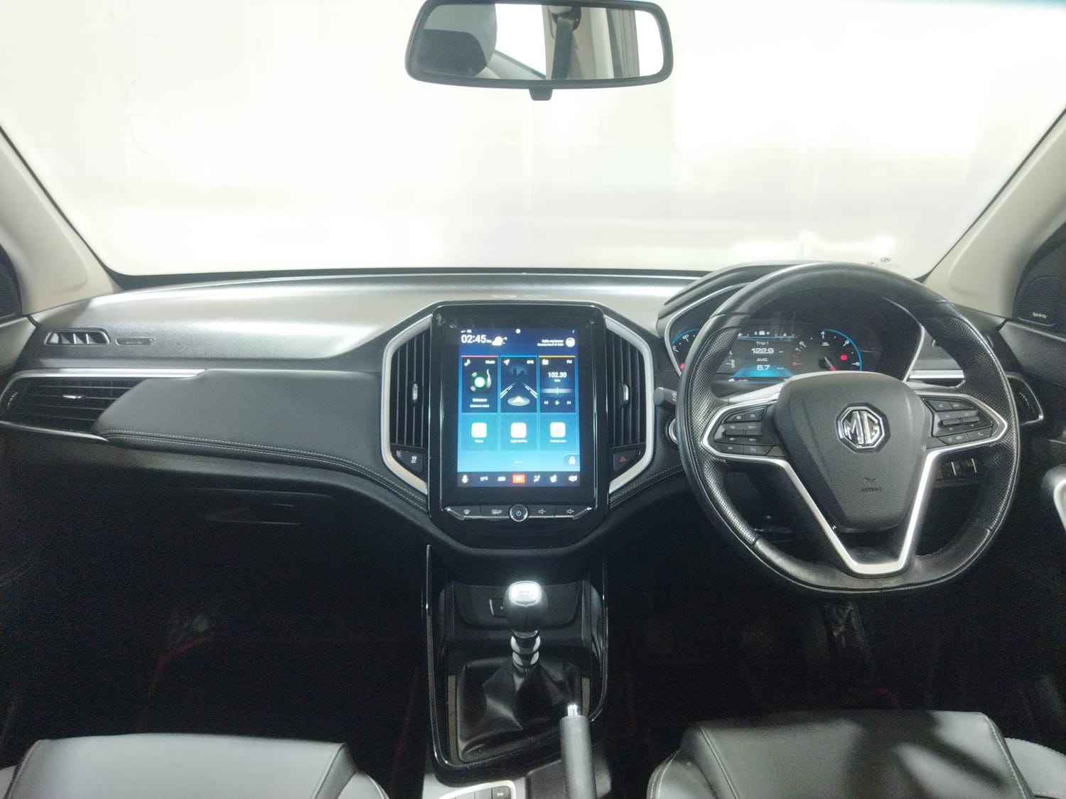 MG Motors Interior Images