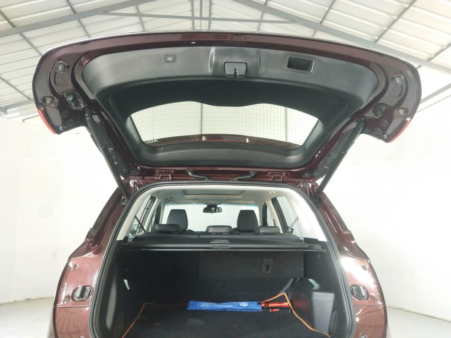 MG Motors Interior Images