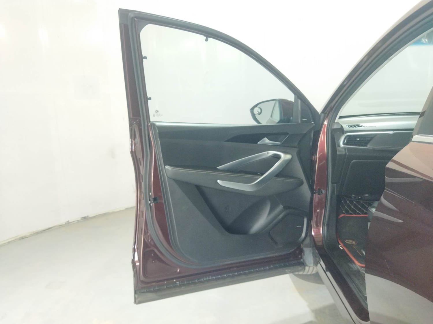 MG Motors Interior Images