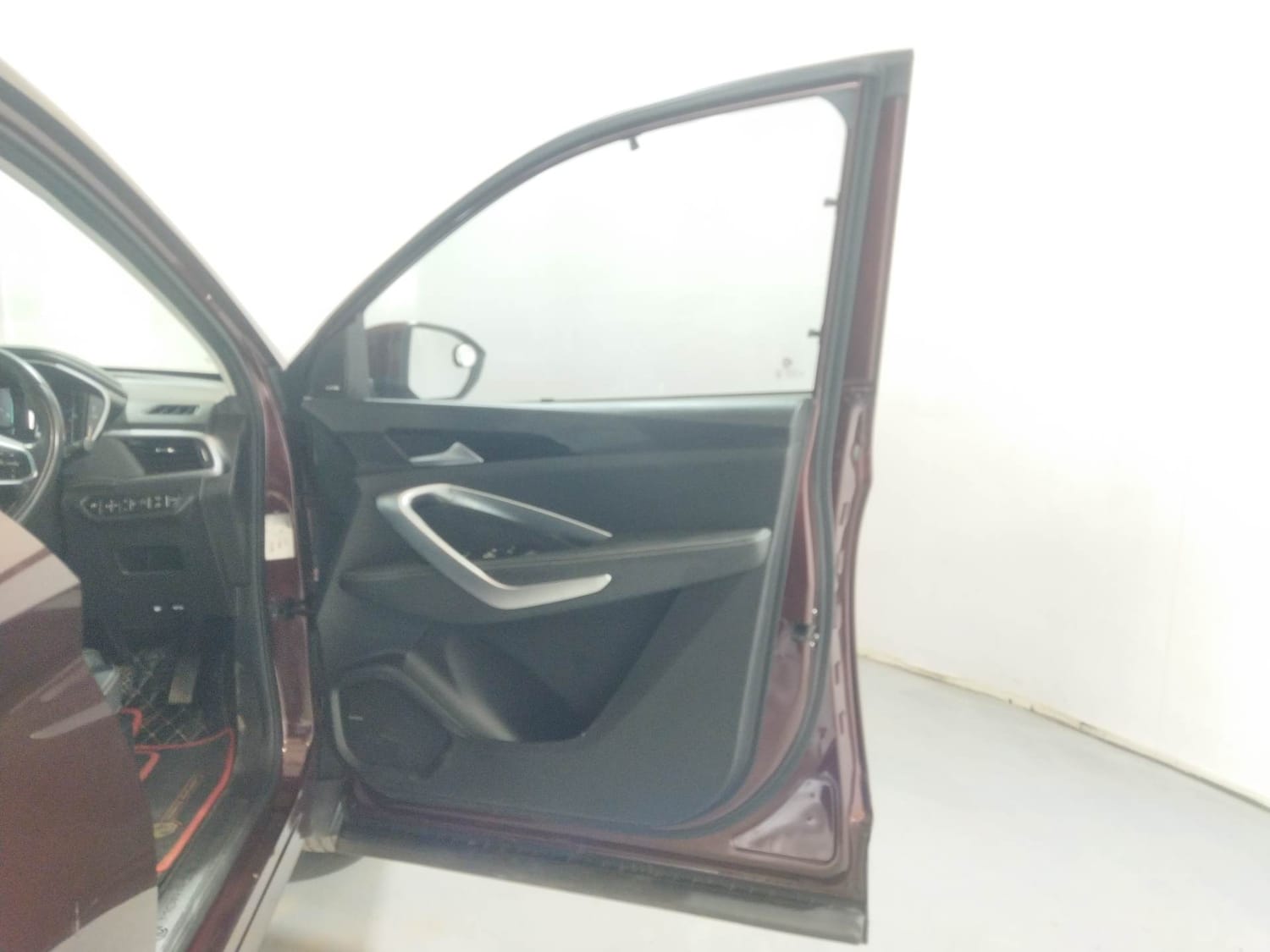 MG Motors Interior Images