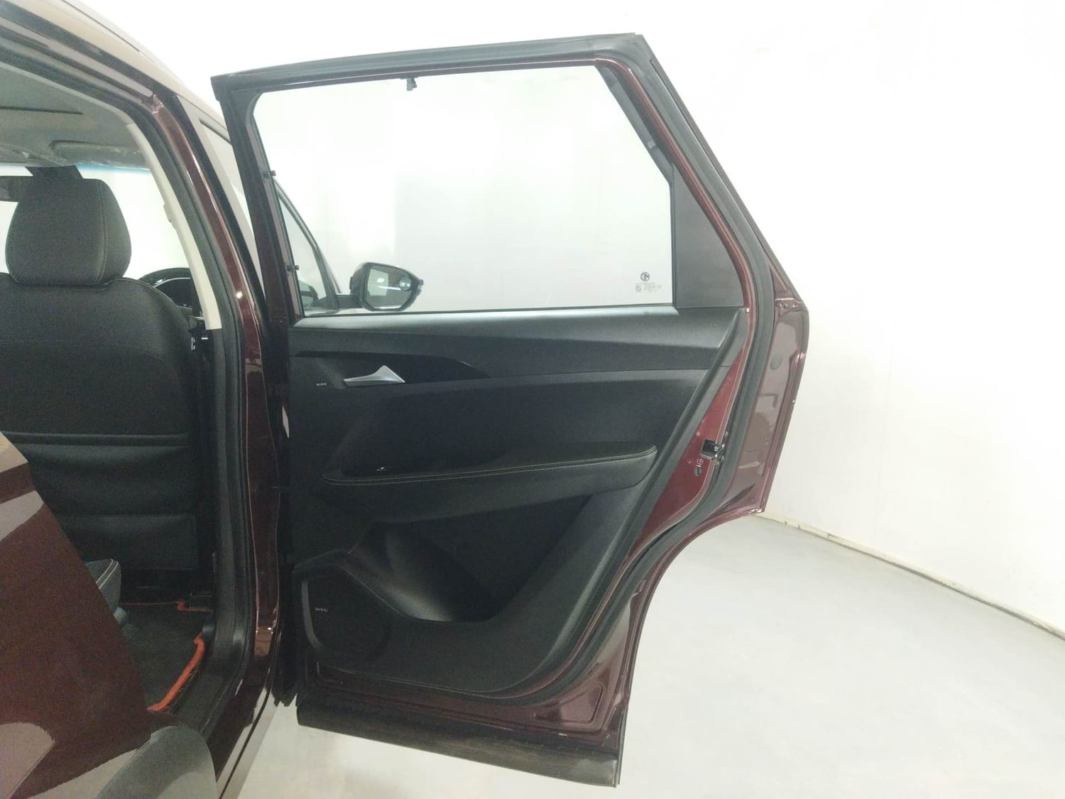 MG Motors Interior Images