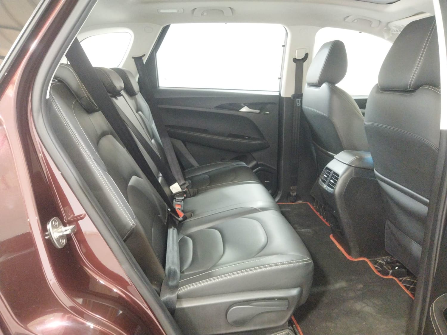 MG Motors Interior Images