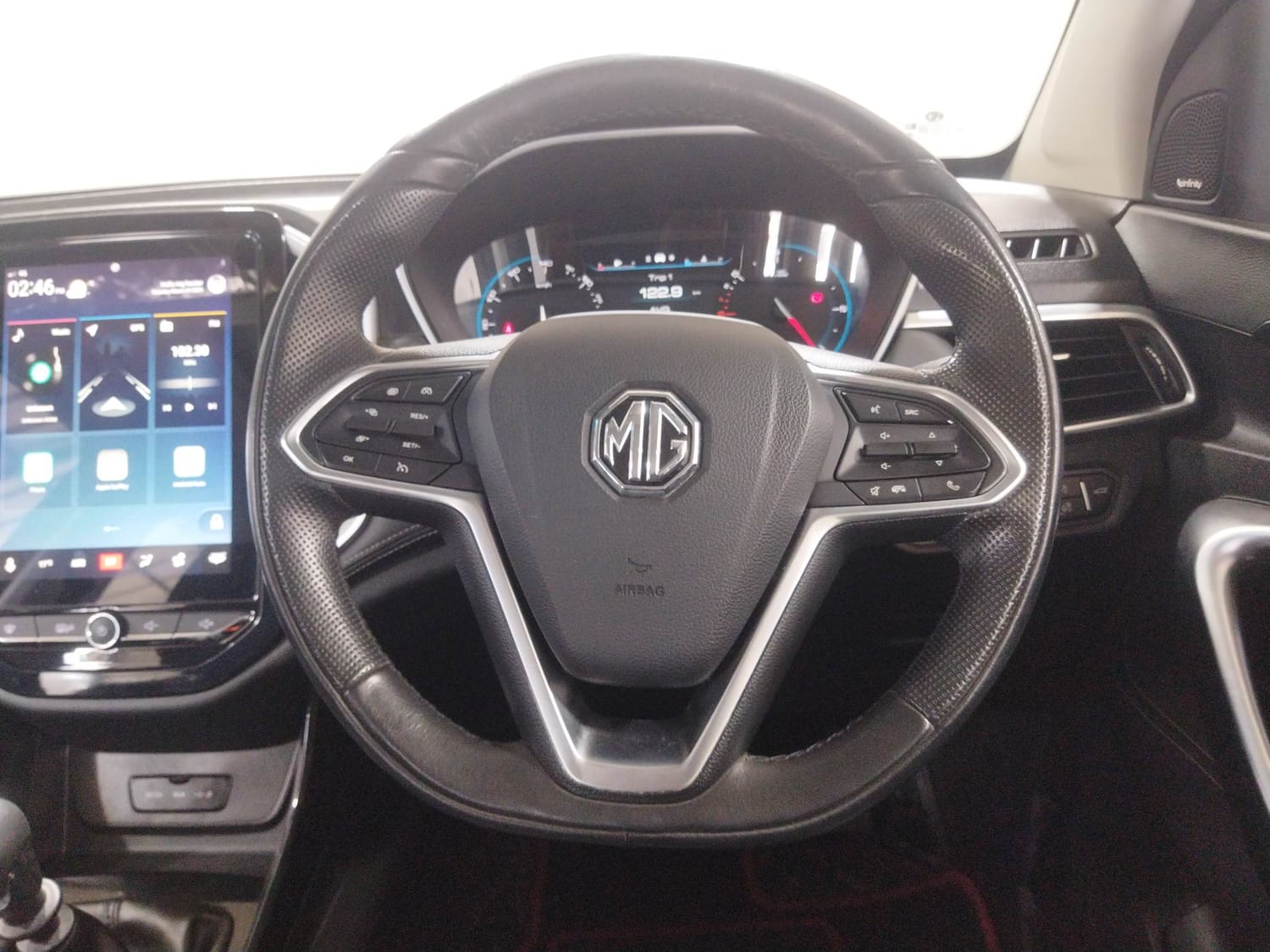 MG Motors Interior Images