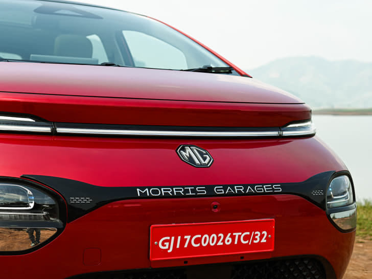 MG Windsor EV Exterior Images