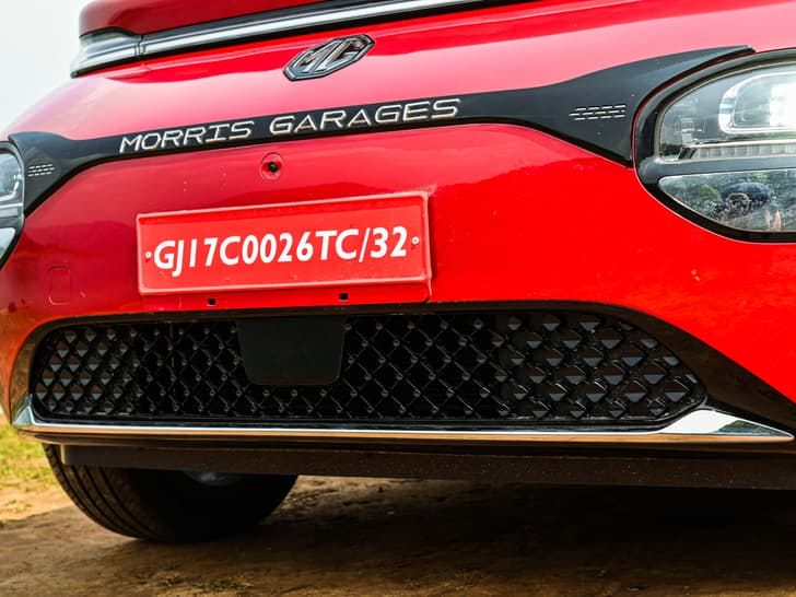 MG Windsor EV Exterior Images