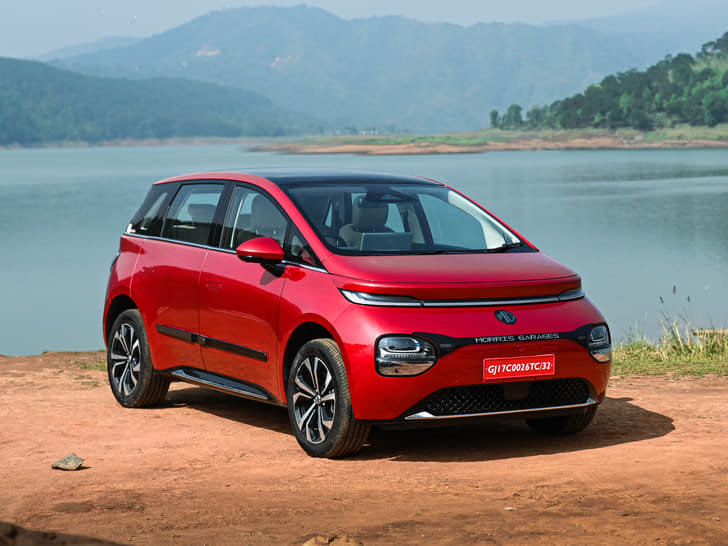 MG Windsor EV Exterior Images