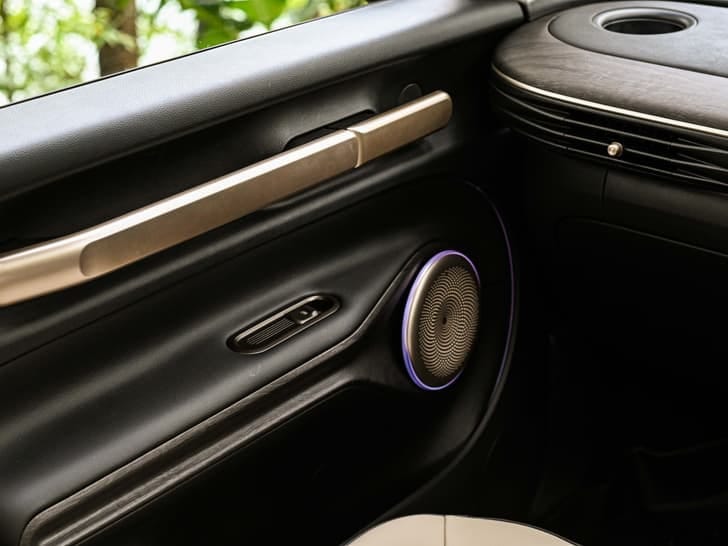 MG Windsor EV Interior Images