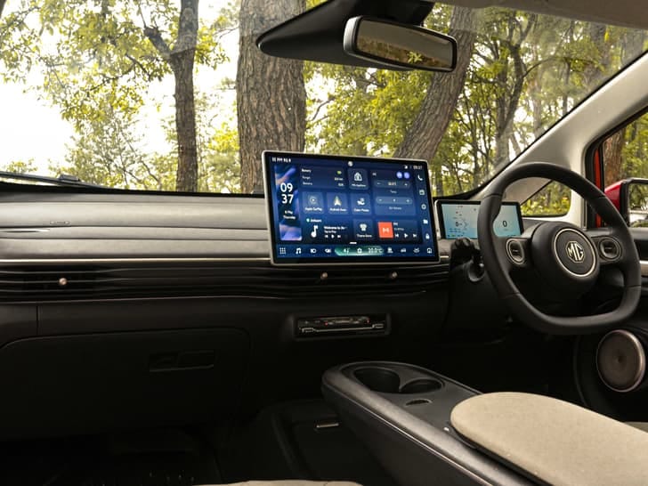 MG Windsor EV Interior Images