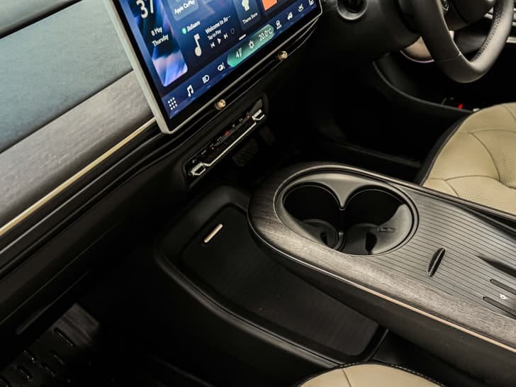 MG Windsor EV Interior Images