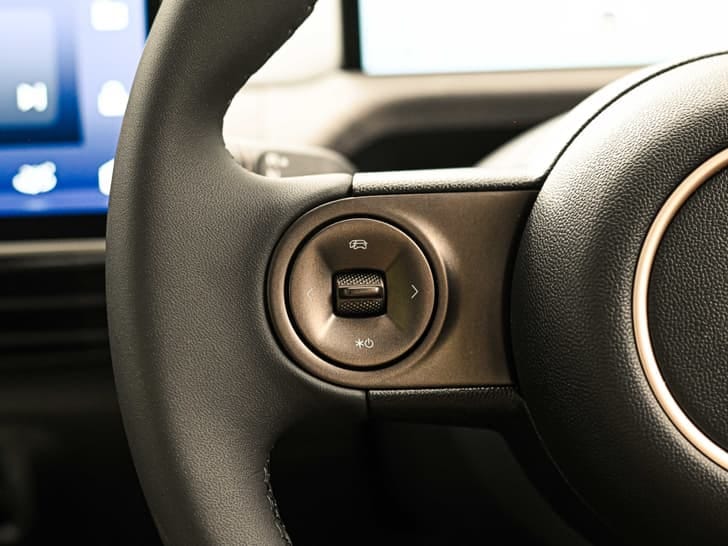 MG Windsor EV Interior Images