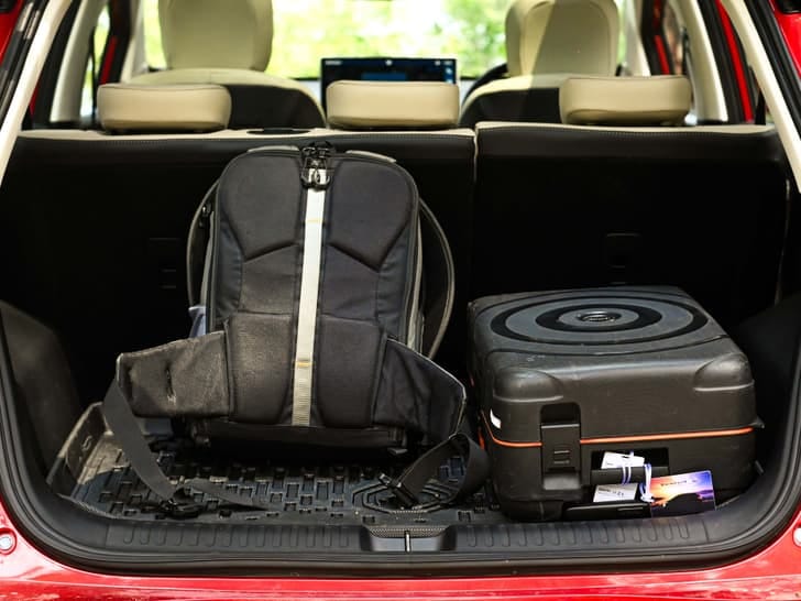 MG Windsor EV Interior Images