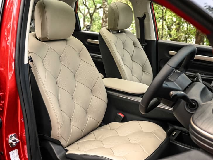 MG Windsor EV Interior Images