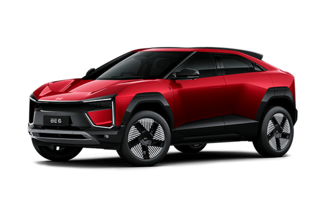 Mahindra BE 6 Colors