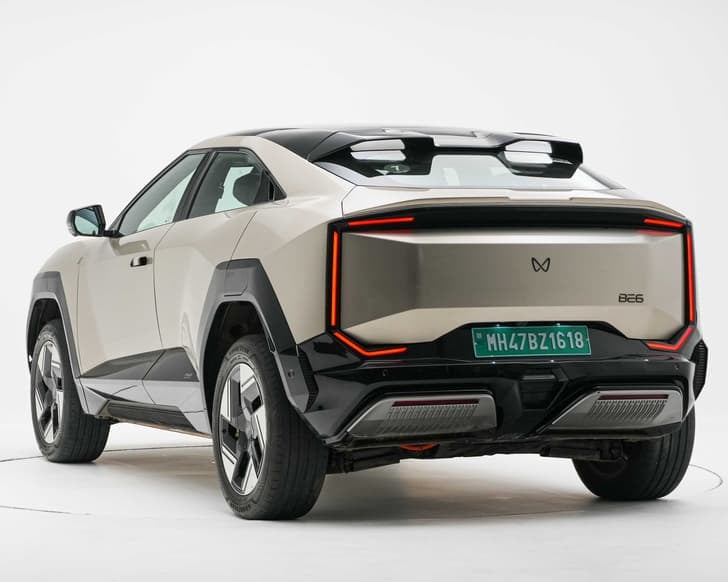 Mahindra BE 6 Exterior Images