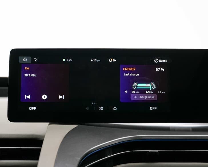 Mahindra BE 6 Interior Images