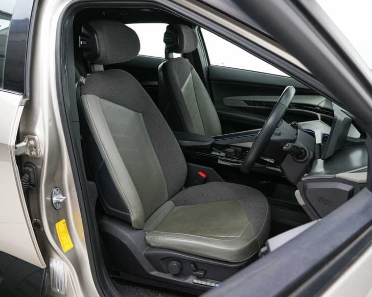 Mahindra BE 6 Interior Images