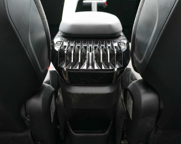 Mahindra BE 6 Interior Images