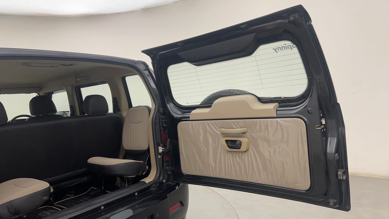 Mahindra Bolero Neo Interior Images