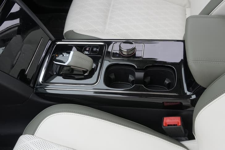 Mahindra XEV 9e Interior Images