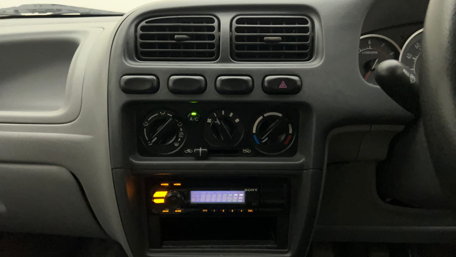 Maruti Suzuki Alto K10 Interior Images
