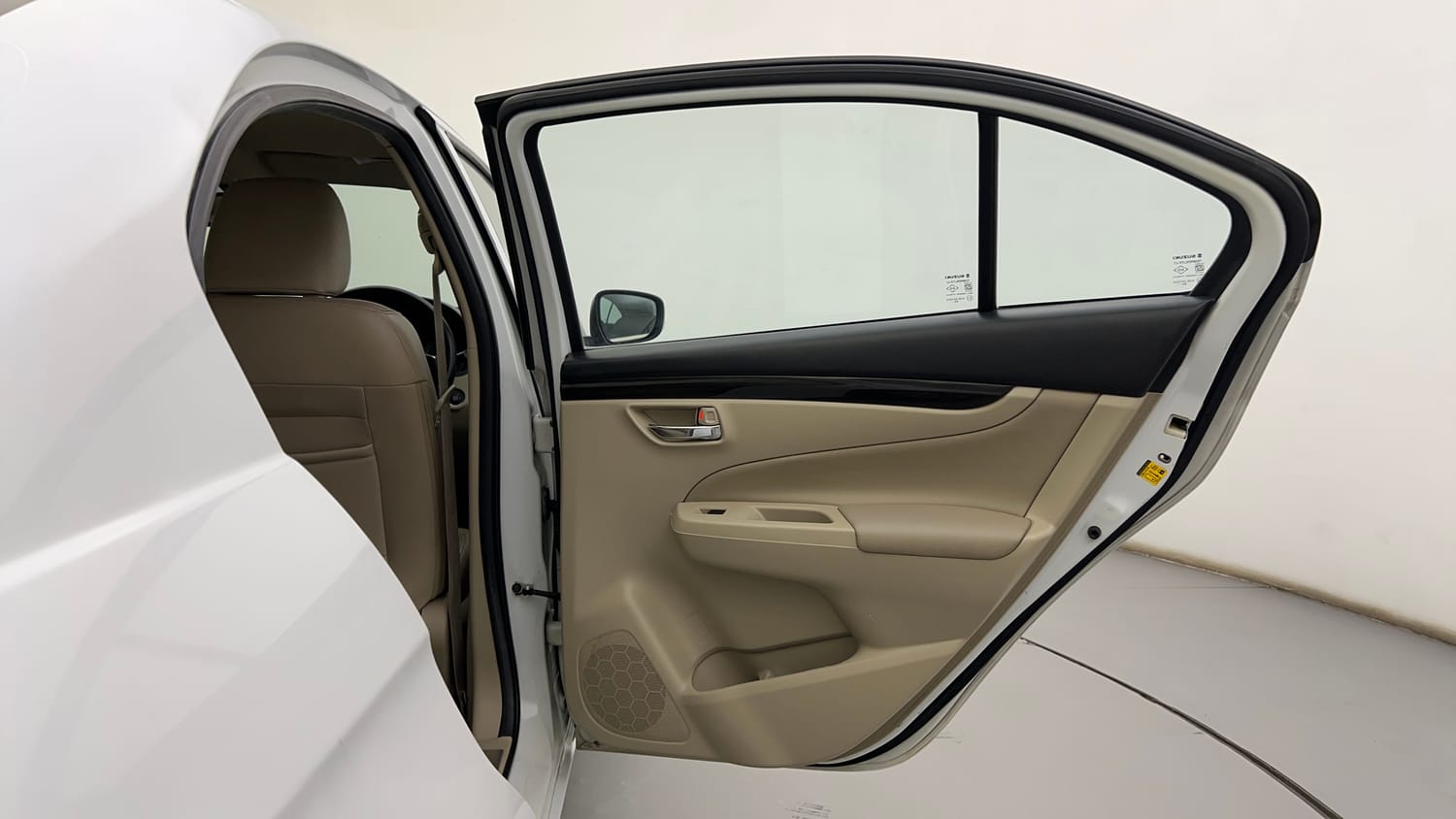 Maruti Suzuki Ciaz Interior Images