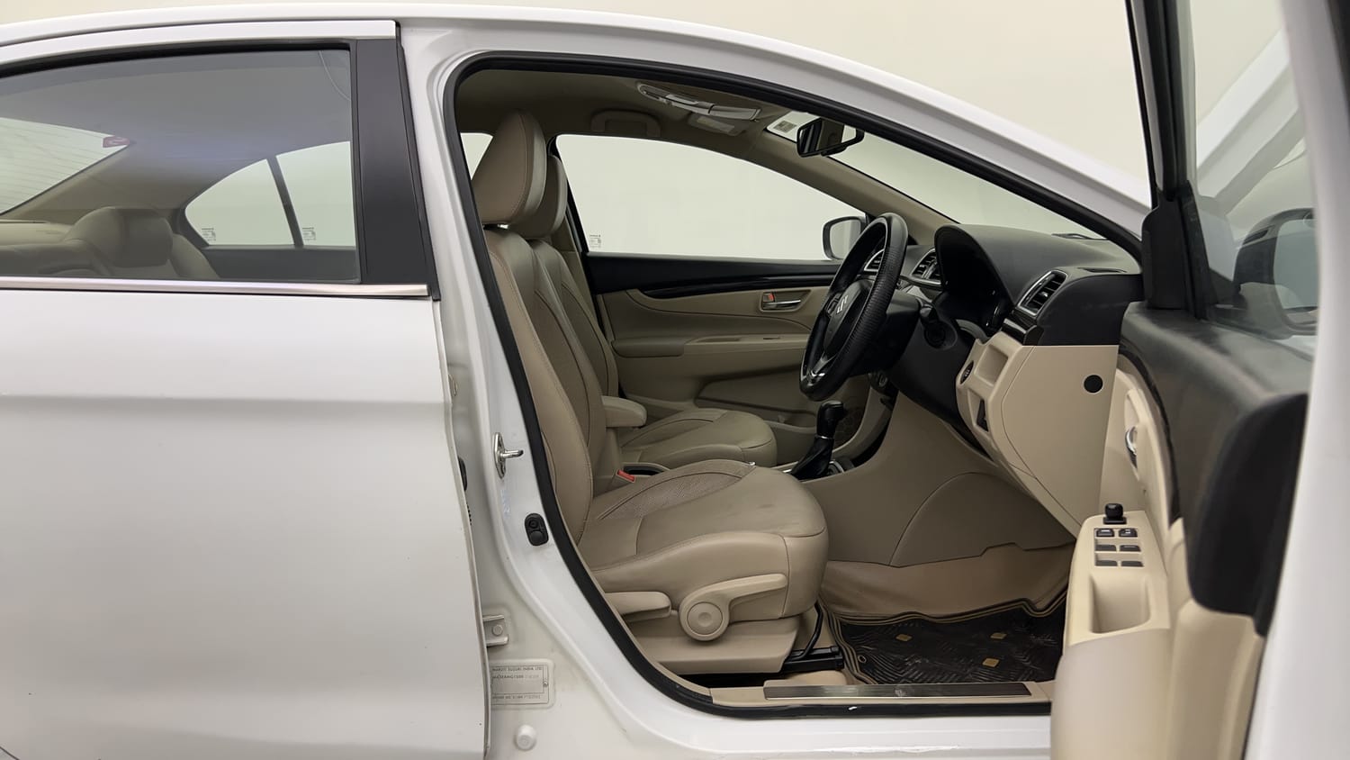 Maruti Suzuki Ciaz Interior Images