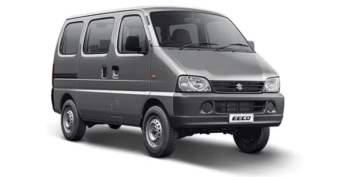 Maruti Eeco Colors