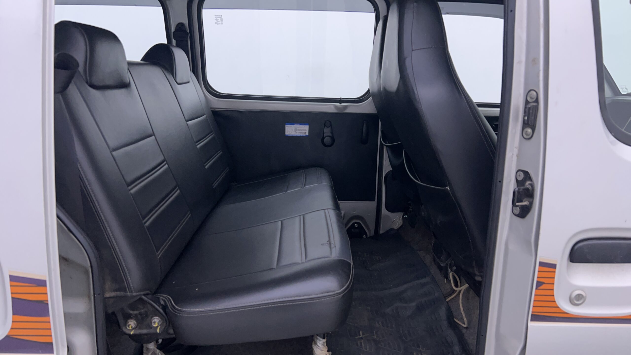 Maruti Eeco Interior Images