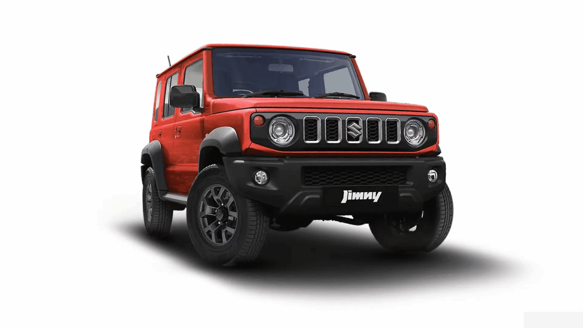 Maruti Suzuki Jimny Colours
