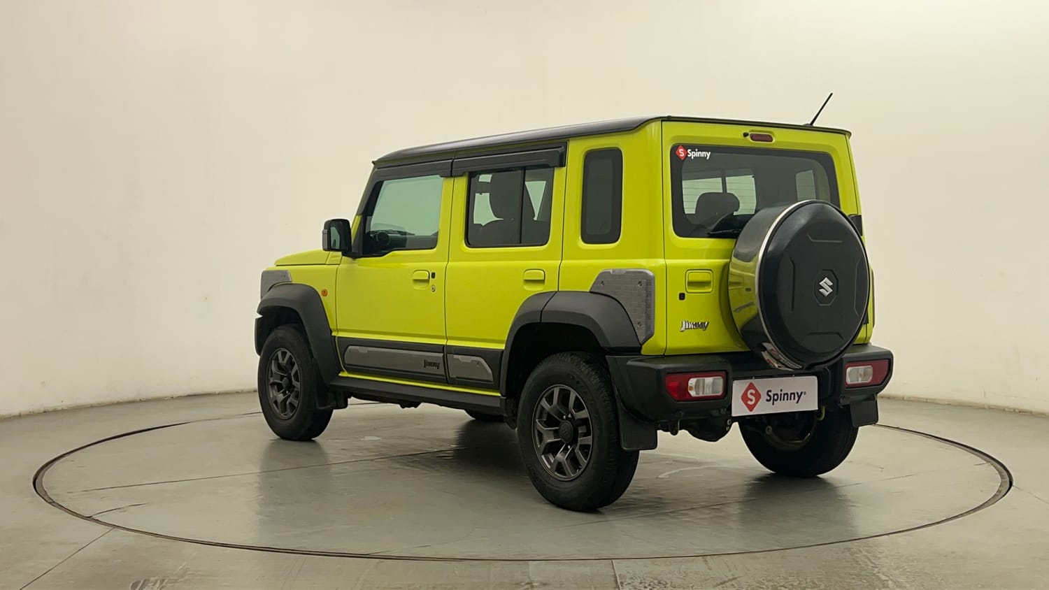 Maruti Suzuki Jimny Exterior Images