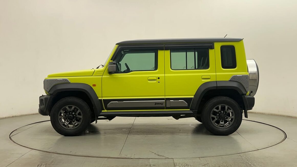 Maruti Suzuki Jimny Exterior Images
