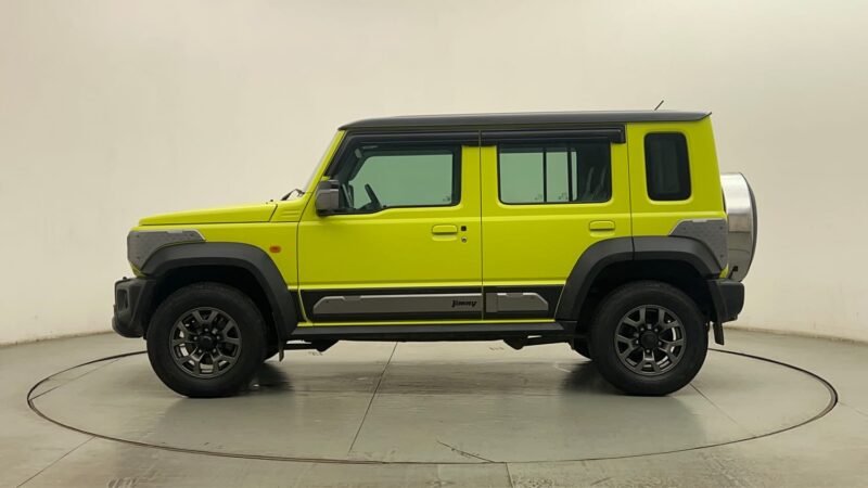 Maruti Suzuki Jimny Exterior Images