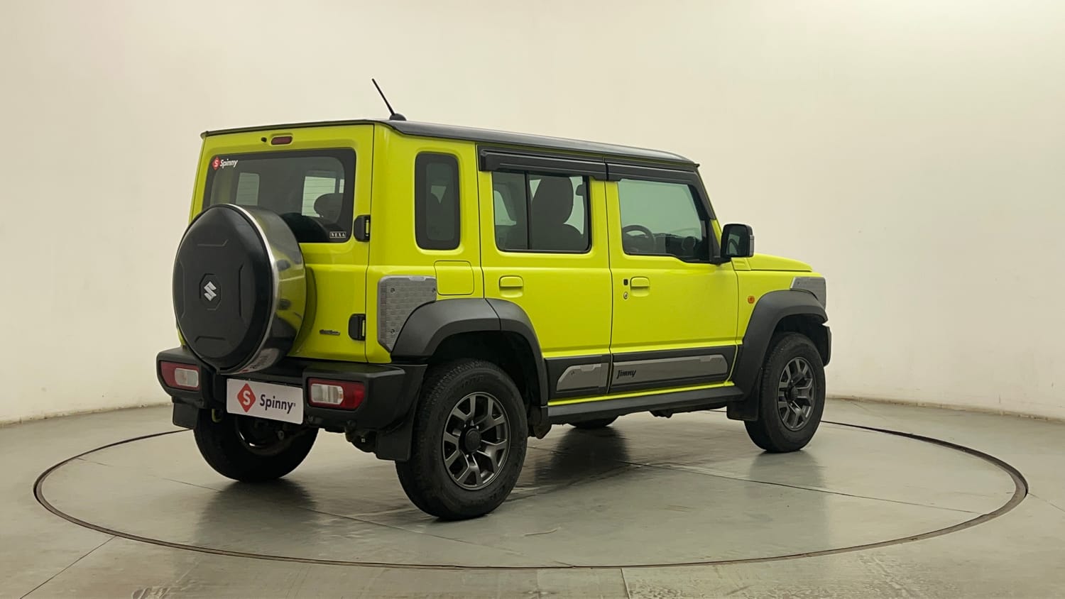 Maruti Suzuki Jimny Exterior Images
