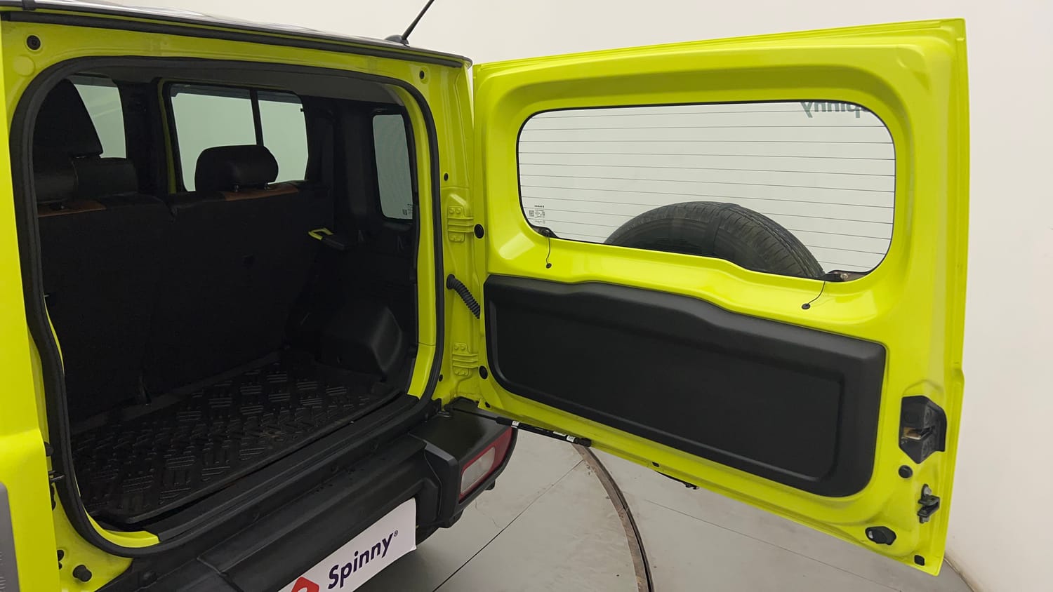 Maruti Suzuki Jimny Interior Images